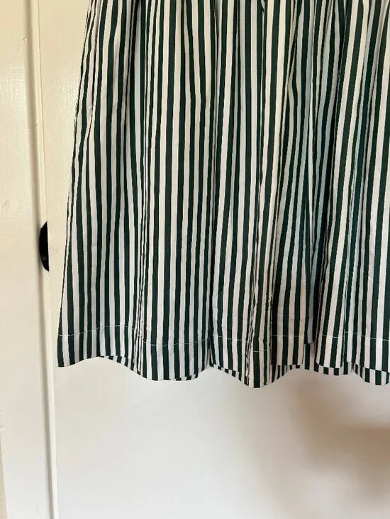 Hill House Cosima Mini Nap Dress Green XL LIKE NEW - Picture 6 of 9